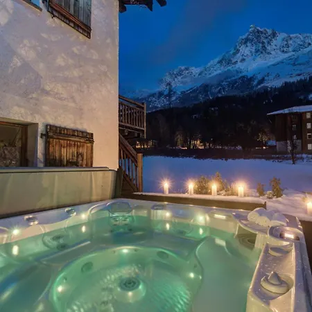 Chalet St. Anton: A Luxurious Alpine Escape Apartament St. Anton am Arlberg