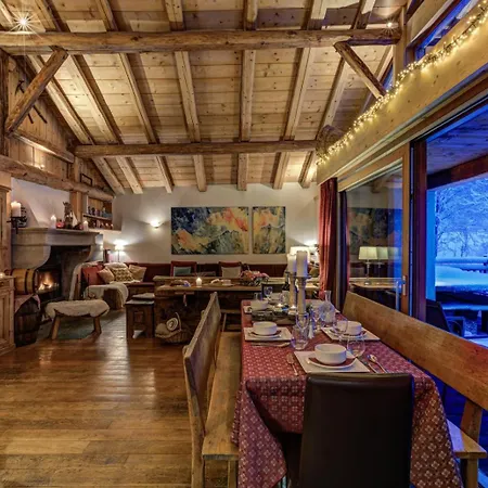 Chalet St. Anton: A Luxurious Alpine Escape *