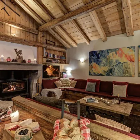 Chalet St. Anton: A Luxurious Alpine Escape شقة سانكت أنتون ام ارلبرغ